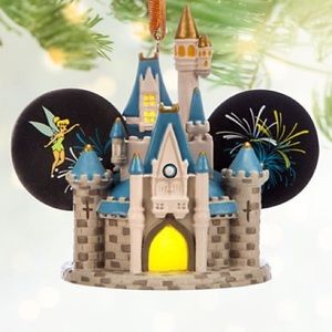 ✨ 🎄Tinker Bell Castle Light-up Ear Hat Ornament